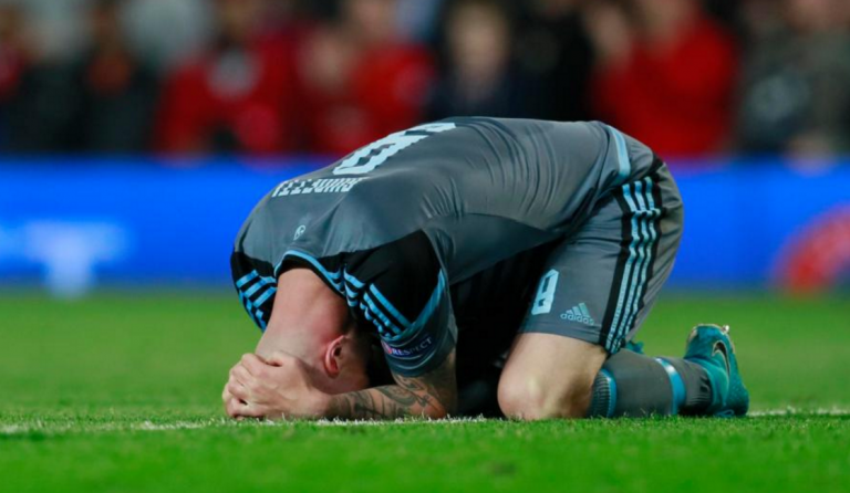 H ιστορική χαμένη ευκαιρία του Γκουϊντέτι στο 96΄! (vid)