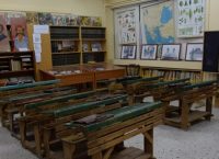 Παραδοσιακά παιχνίδια του παλιού σχολείου στο Μουσείο Μαθητικής Ζωής