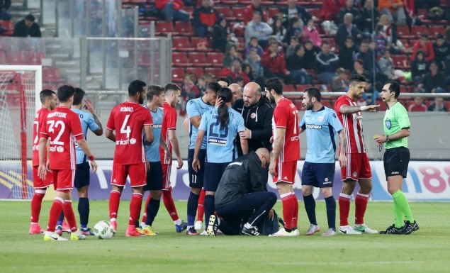 Ολυμπιακός: Διώκεται με το άρθρο περί βίας – Μεγάλος ο κίνδυνος