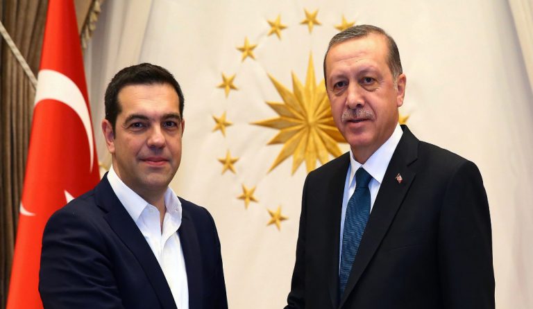 Συνάντηση Τσίπρα – Ερντογάν (pic)