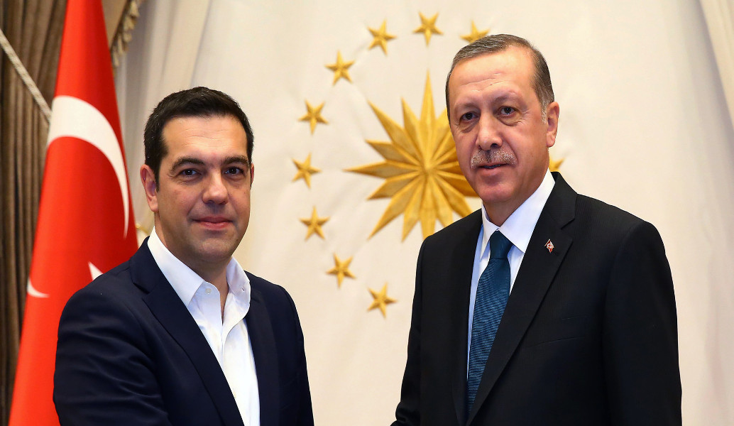 Συνάντηση Τσίπρα – Ερντογάν (pic)