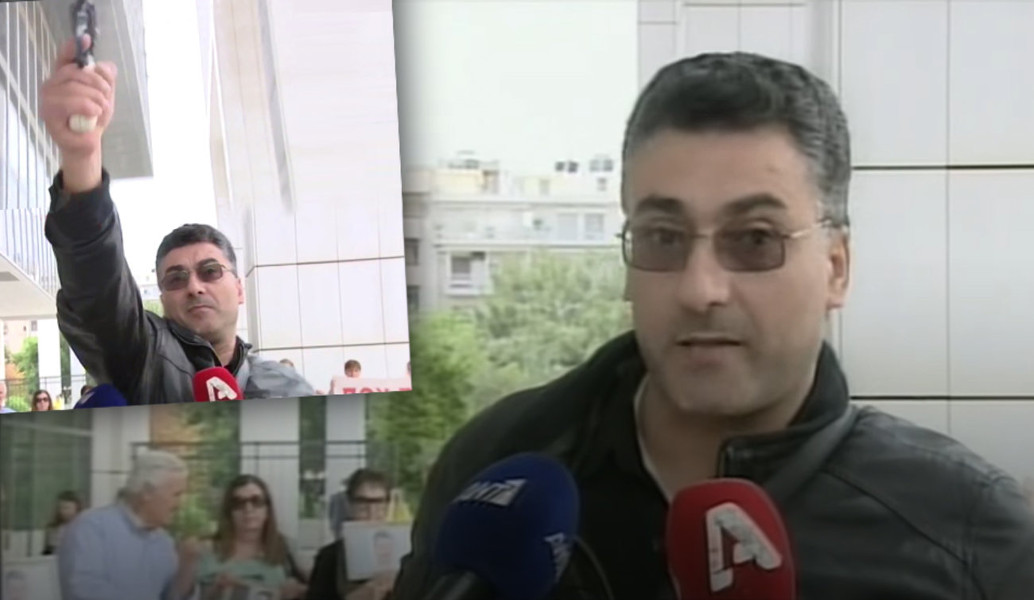 Δύο χρόνια ποινή φυλάκισης και πρόστιμο 1.500 ευρώ στον “πιστολέρο” του Εφετείου