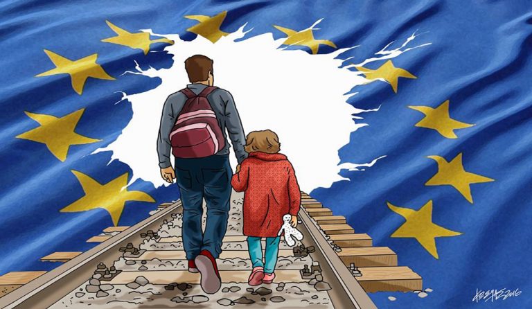 Έκθεση γελοιογραφίας «Sweet Europe» στο Μετρό Συντάγματος