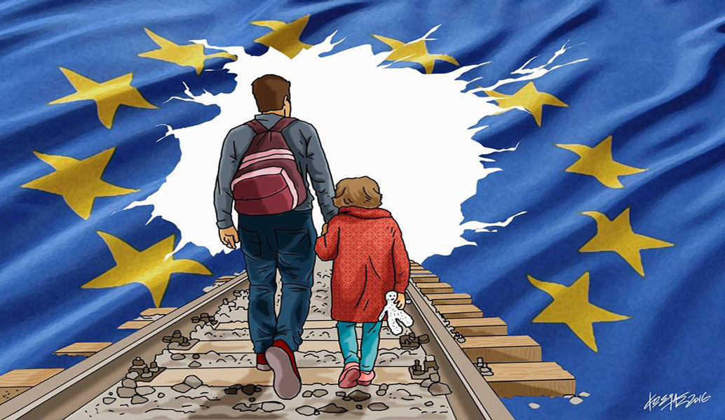 Έκθεση γελοιογραφίας «Sweet Europe» στο Μετρό Συντάγματος