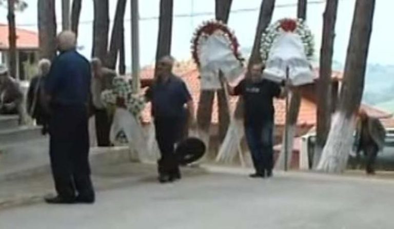 Οδύνη στην κηδεία της 36χρονης που δολοφόνησε ο αγγειοχειρουργός