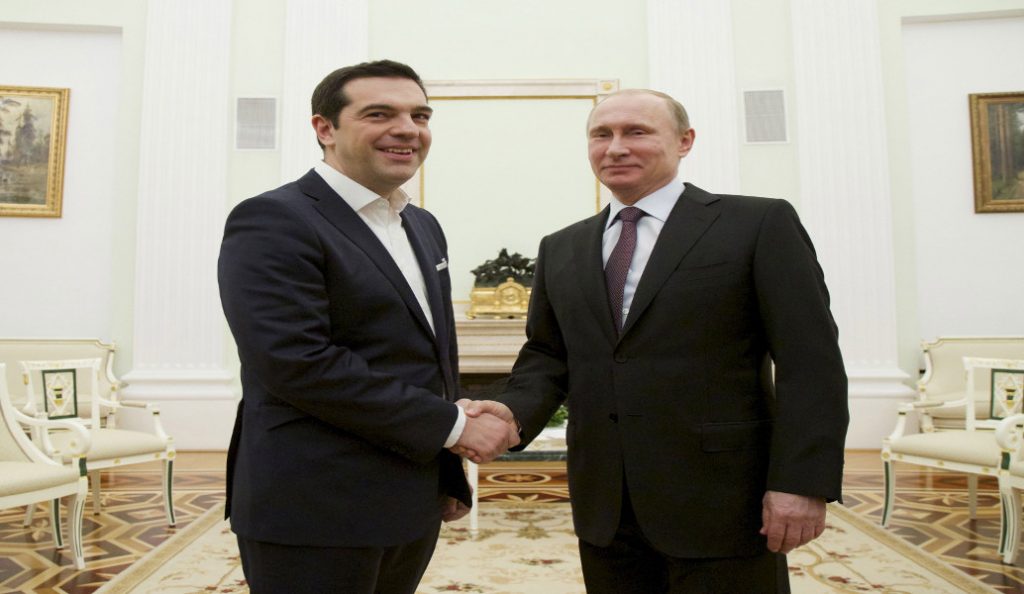 Σε εξέλιξη η συνάντηση Τσίπρα-Πούτιν