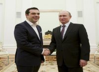 Σε εξέλιξη η συνάντηση Τσίπρα-Πούτιν