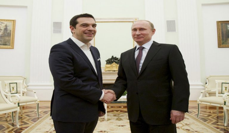 Σε εξέλιξη η συνάντηση Τσίπρα-Πούτιν