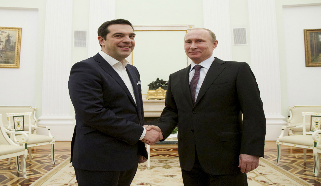 Σε εξέλιξη η συνάντηση Τσίπρα-Πούτιν