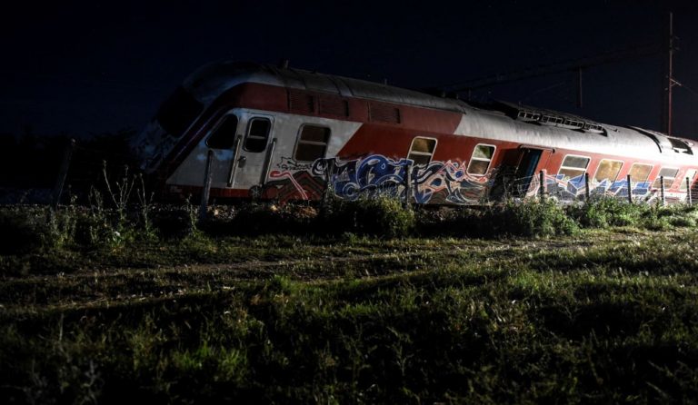ΟΣΕ: Αποκαταστάθηκε η σιδηροδρομική γραμμή στο Άδενδρο