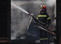 Φωτιά σε βιοτεχνία πλαστικών στην Μεταμόρφωση