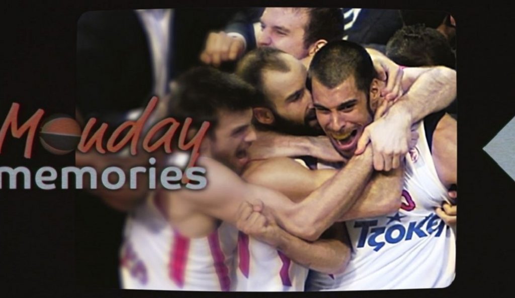 Euroleague memories: Η Ευρωλίγκα θυμήθηκε το “πεταχτάρι” του Πρίντεζη στην Πόλη (vid)