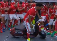 Viral: Η Μπενφίκα πήρε πρωτάθλημα και οι παίκτες κάνουν… παντιλίκια με μηχανάκι (vid)