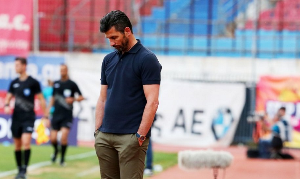 Ουζουνίδης: «Φταίω εγώ, δεν ήταν εικόνα ομάδας αυτή»