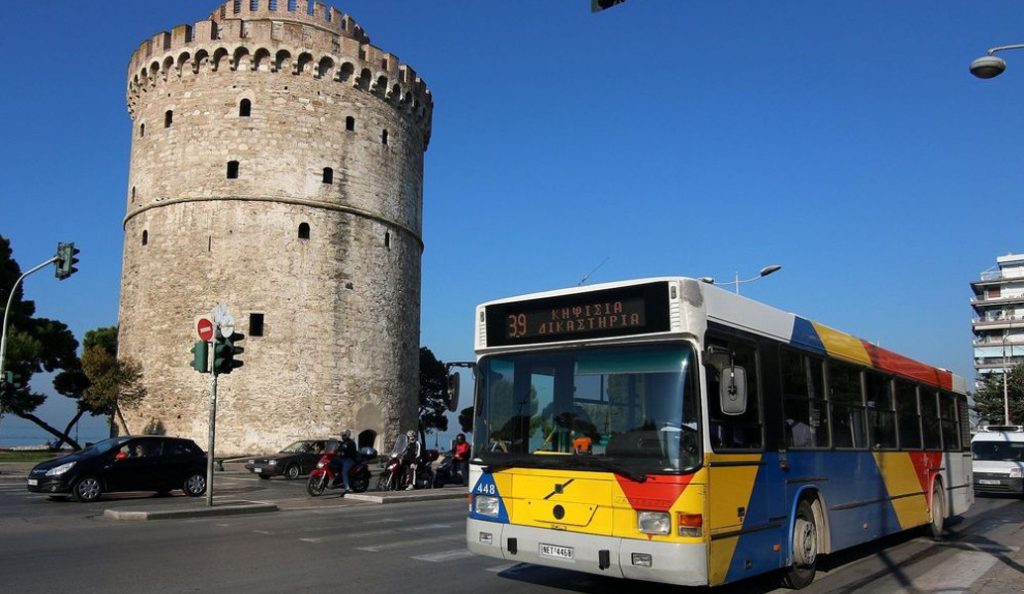 Θεσσαλονίκη: Στους δρόμους απορριμματοφόρα ιδιωτικής εταιρείας