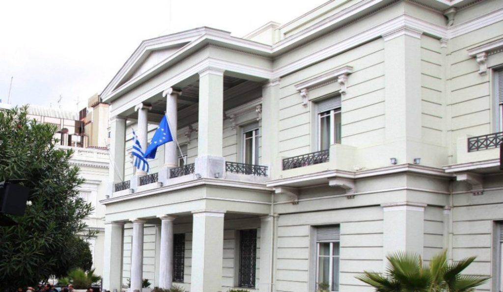 ΥΠΕΞ: Καταδίκη για την τρομοκρατική επίθεση στον πρωθυπουργό της Παλαιστινιακής Αρχής