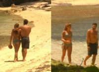 Survivor: Η βόλτα Βασάλου – Ευριδίκης στην παραλία και η ανταλλαγή φαγητού (vid)