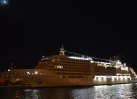 Για πρώτη φορά στον Πειραιά το κρουαζιερόπλοιο Silver Muse (vid)