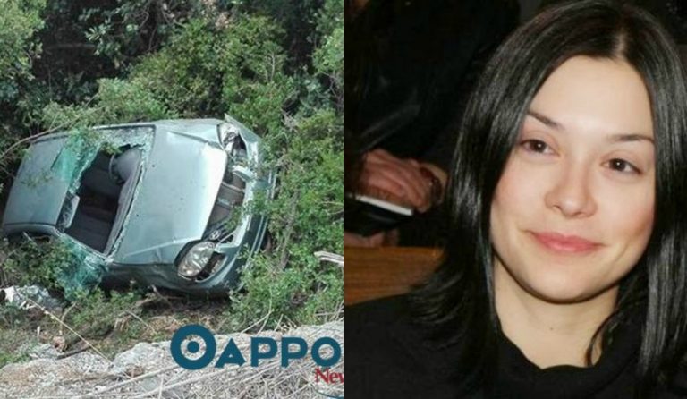 Παραλίγο τραγωδία: Τροχαίο ατύχημα είχε η πρώην βουλευτής Νάντια Γιαννακοπούλου (pics)