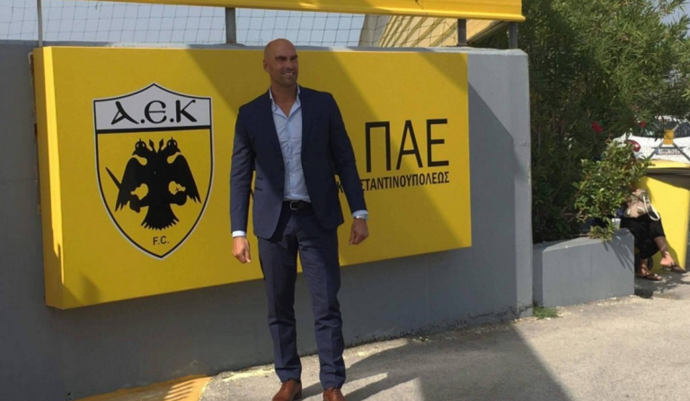 Μαϊστόροβιτς: Ο πρόεδρος είναι φιλόδοξος, έχουμε κάνει πρόοδο στην ΑΕΚ