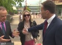 Παρουσιαστής του BBC πιάνει το στήθος μιας περαστικής (vid)