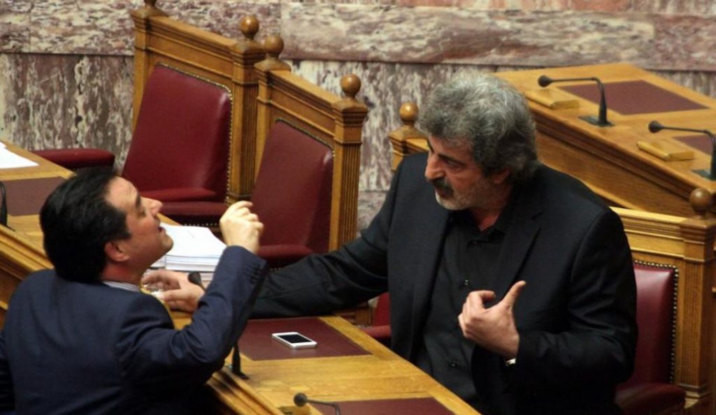 Έντονη αντιπαράθεση Άδωνι με Πολάκη με απίστευτους χαρακτηρισμούς