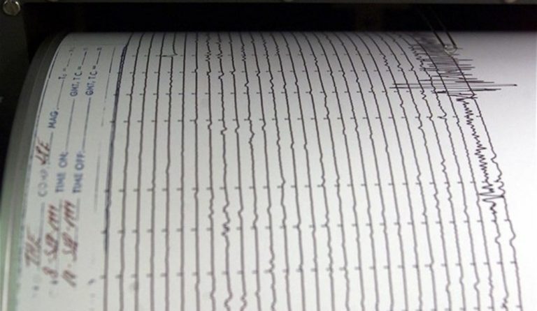Σεισμός σήμερα: Τι καταγράφουν οι σεισμογράφοι