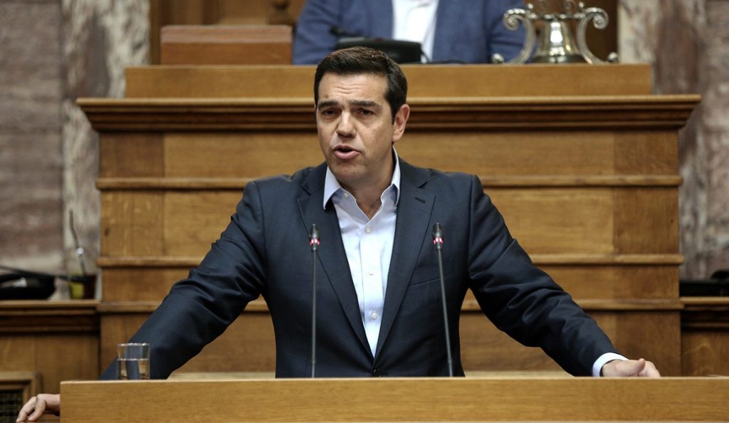 Τσίπρας: Αναμένουμε από το Eurogoup μια απόφαση για το χρέος αντίστοιχη των θυσιών του ελληνικού λαού