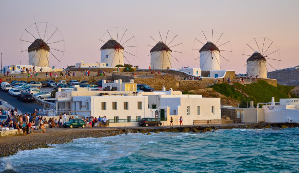 Μύκονος: Στο top των παγκόσμιων προορισμών της Airbnb για το 2018