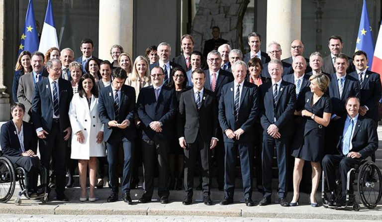 Η κυβέρνηση Μακρόν σε… αριθμούς