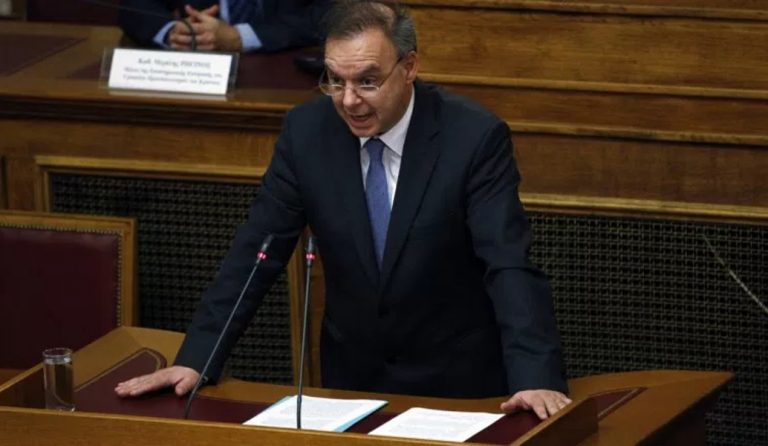 Παναγιώτης Λιαργκόβας: Είμαστε πρωταθλητές στους φόρους – Στα όρια της φτώχειας η μεσαία τάξη