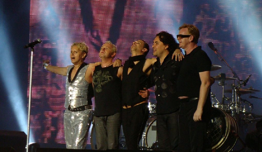 Οι Depeche Mode άνοιξαν το συναυλιακό καλοκαίρι