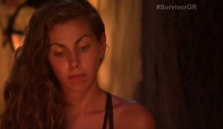 Εκτός Survivor η Ελισάβετ Αϊνατζόγλου (vid)