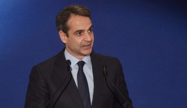 Ο Μητσοτάκης ευχήθηκε περαστικά στον Τσίπρα