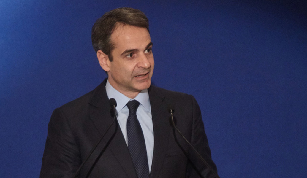 Ο Μητσοτάκης ευχήθηκε περαστικά στον Τσίπρα