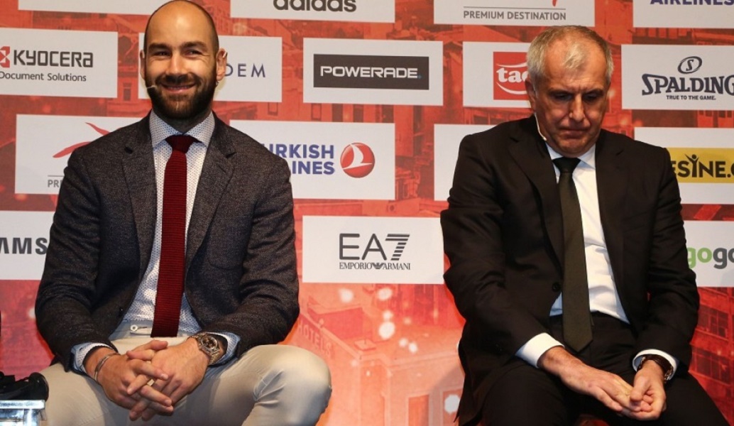 Δίπλα – δίπλα Σπανούλης και Ομπράντοβιτς (pic)