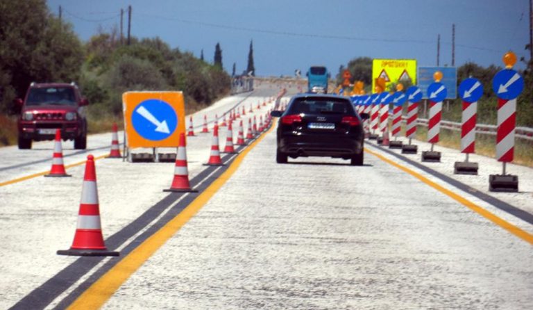 Κυκλοφοριακές ρυθμίσεις στον αυτοκινητόδρομο Κορίνθου – Τρίπολης – Καλαμάτας