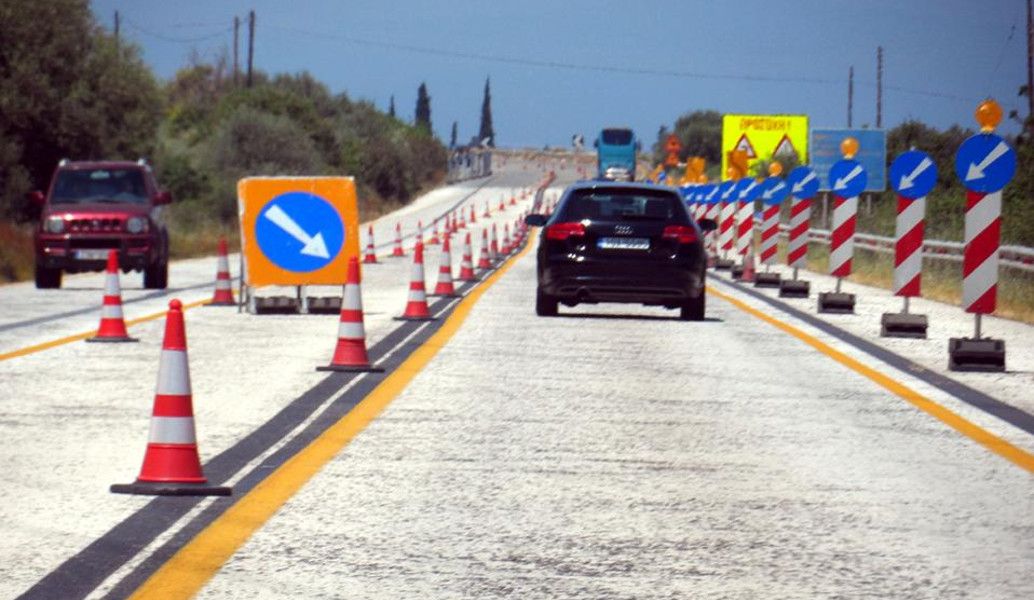 Κυκλοφοριακές ρυθμίσεις στον αυτοκινητόδρομο Κορίνθου – Τρίπολης – Καλαμάτας