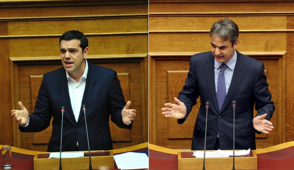 Δημοσκόπηση MRB: Κάτω από 10% η «ψαλίδα» ΝΔ – ΣΥΡΙΖΑ σε εθνικές και σε ευρωεκλογές