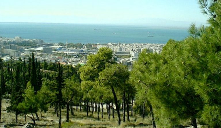 Θεσσαλονίκη: Bρέθηκε στρατιωτικό βλήμα στο δάσος Σέιχ Σου – Μεταφέρθηκε σε πεδίο βολής (vid)