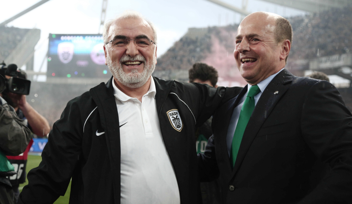 Ιβάν Σαββίδης Γιάννης Αλαφούζος: «Συνεργασία στην τηλεόραση»