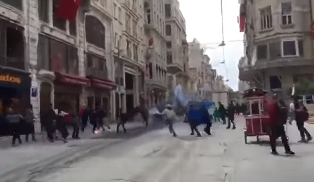 Νέο βίντεο απ’ την Πόλη: Η στιγμή που ξεκίνησαν όλα – Δείτε την ενέδρα των Τούρκων (vid)