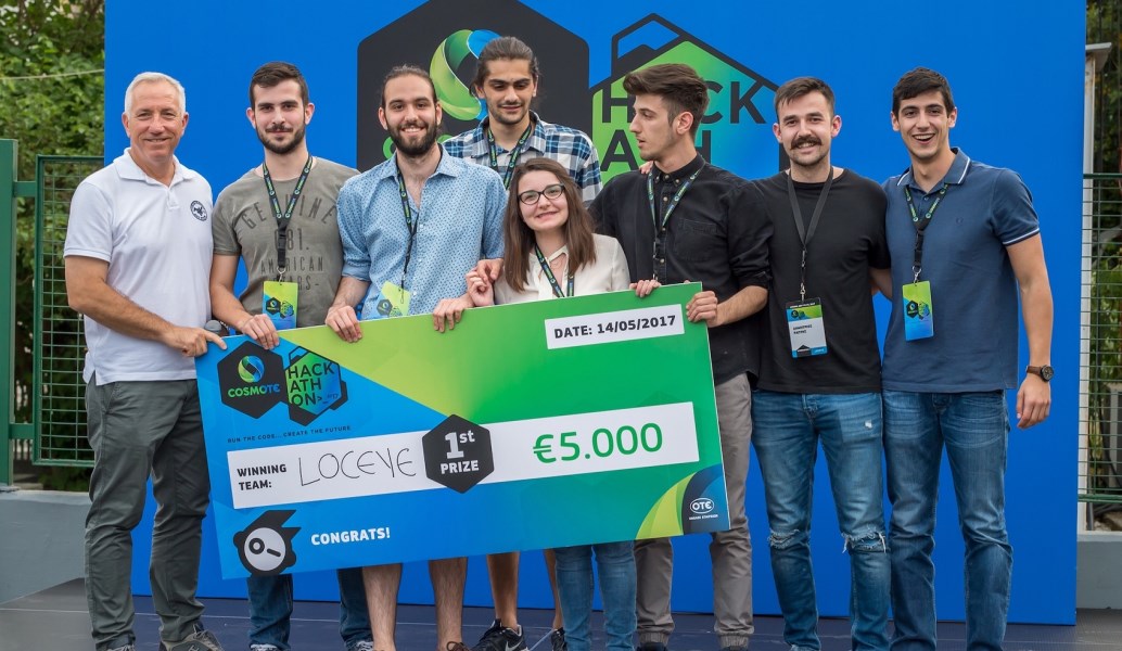 Eye Tracking: H νικήτρια ιδέα στο COSMOTE HACKATHON