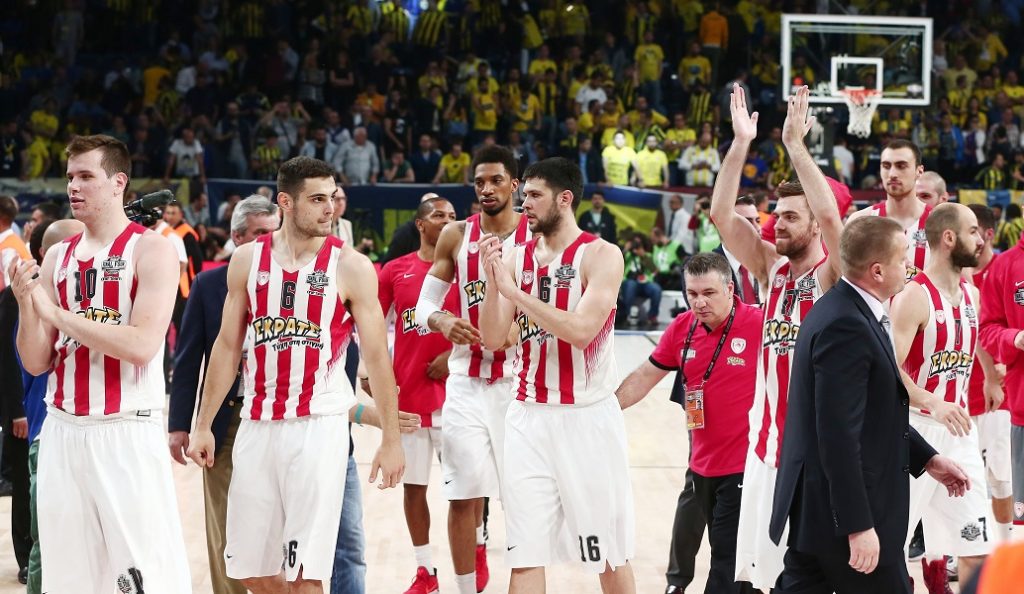 Παραμιλάει η Ευρώπη – Στον τελικό ο Ολυμπιακός, αντίπαλος η Φενέρ του Ζοτς