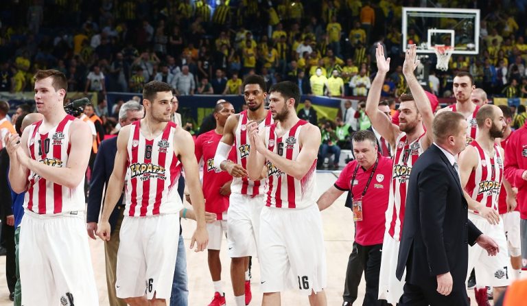 Παραμιλάει η Ευρώπη – Στον τελικό ο Ολυμπιακός, αντίπαλος η Φενέρ του Ζοτς
