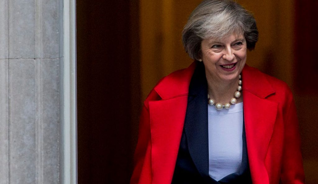 Τερέζα Μέι: Ευχαριστώ τους 70.000 Έλληνες που επέλεξαν να κάνουν τη Βρετανία σπίτι τους