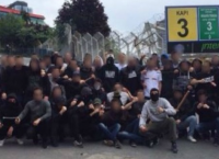Νέο επεισόδιο με οπαδούς της Φενέρμπαχτσε και του Ολυμπιακού! (vid)
