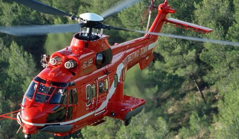 Ασθενής μεταφέρθηκε με ελικόπτερο από τη Χαλκιδική στη Θεσσαλονίκη επειδή δεν υπήρχε ασθενοφόρο!
