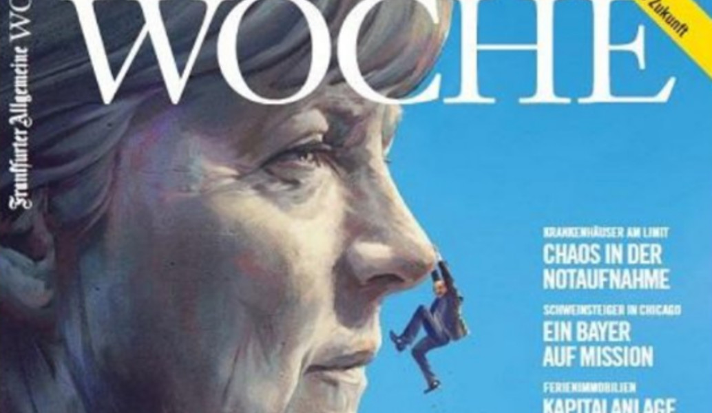 FAZ: Ακλόνητη η Μέρκελ (pic)