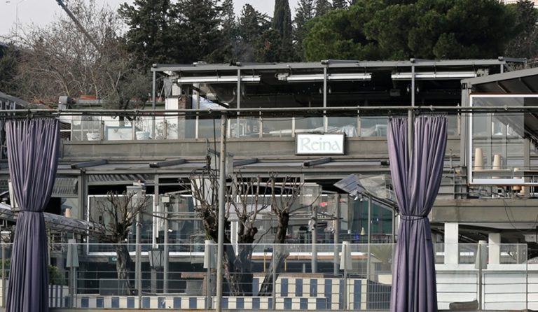 Κατεδαφίστηκε μέρος του κλαμπ Ρέινα στην Κωνσταντινούπολη